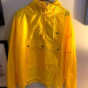 Lacoste - Windbreaker - yellow - extra large